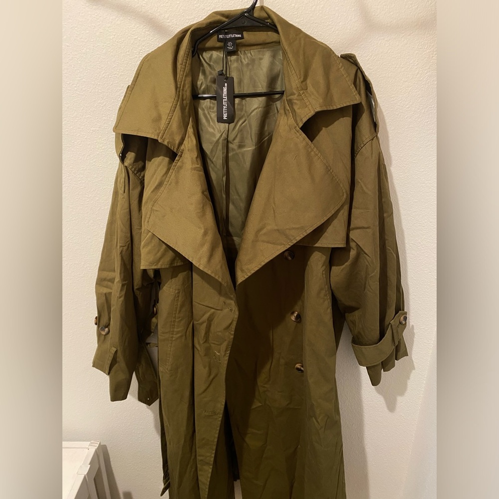 PLT Oversized Trenchcoat